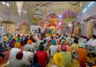 गुरूद्वरा साहिब में धूमधाम से मनाया जा रहा गुरु गोबिंद सिंह महाराज का नाहन आगमन