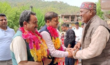 देश को मिला प्रधानमंत्री मोदी के रूप में सशक्त नेतृत्व :  सुरेश कश्यप