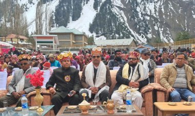 उपायुक्त  राहुल कुमार  एक दिवसीय  शरद उत्सव में  बतौर मुख्य अतिथि हुए शामिल