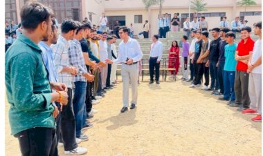 हिमालयन ग्रुप में इन्टर कॉलेज खेल कूद प्रतियोगिता आयोजित