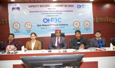 डिजिटल प्रौद्योगिकी एवं गवर्नेंस ने किया ओएनडीसी पर क्षमता निर्माण कार्यशाला का आयोजन