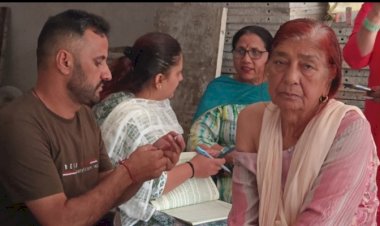 नाहन में एडल्ट बीसीजी वैक्सीनेशन, सिरमौर में एडल्ट बीसीजी वैक्सीनेशन का कार्य जोरो पर