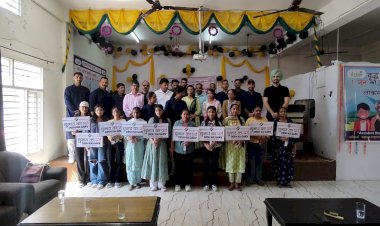 स्वीप टीमों ने जगाई मतदाता जागरूकता की अलख