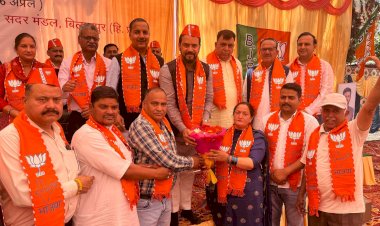 कांग्रेस की विफलताओं को ढकने के लिए बेबुनियाद बातें कर रहे कांग्रेसी नेता: अनुराग ठाकुर