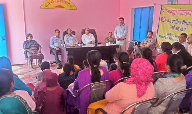 स्वीप टीम ने पांवटा साहिब-58 की बढ़ाना पंचायत में मतदान के लिए किया जागरूक