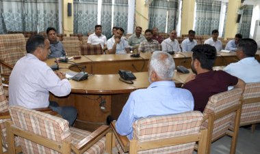 लोकसभा चुनाव के दृष्टिगत निगम, बोर्ड और बैंक अधिकारियों का प्रशिक्षण कार्यक्रम आयोजित