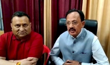 कांग्रेस भवन नाहन में संपन्न हुई कमेटी की बैठक, बैठक में उद्योग मंत्री हर्षवर्धन चौहान विशेष तौर पर रहे मौजूद