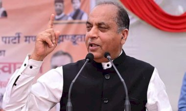 सबूत है तो पेश करें वरना ख़ामोश रहें मुख्यमंत्री, पद की गरिमा का रखें ध्यान :  जयराम ठाकुर