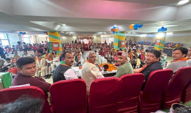 अनुसूचित जाति मोर्चा भाजपा शिमला शहरी मण्डल का सम्मेलन