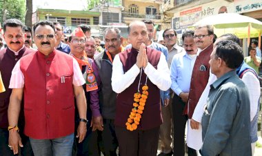 जयराम ठाकुर बोले, विधायकों को उकसाकर प्रतिभा और विक्रमादित्य सिंह ने लिया यू-टर्न कहा- अब ’’पल पल पलटूराम’’