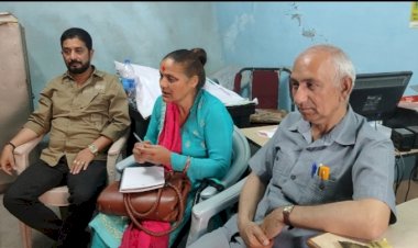 नशा मुक्ति केंद्र पर भी चल रहा नशे का कारोबार चलाने के अखिल भारतीय जनवादी महिला समिति ने लगाए आरोप