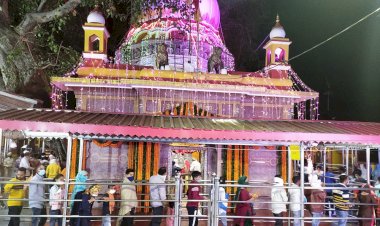 माता बालासुंदरी त्रिलोकपुर मेला 9 अप्रैल से 23 अप्रैल तक