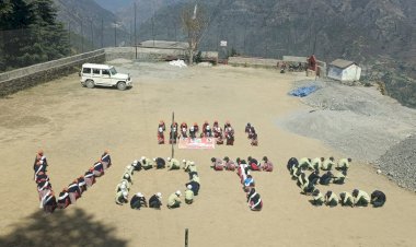 शिलाई-59 की झकाण्डो व भजौन पंचायतों में स्वीप कार्यक्रम आयोजित