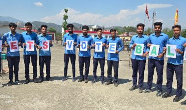 नये मतदाता ऑनलाइन वोटर हेल्पलाइन एप के माध्यम से घर बैठे कर सकते है आवेदन- विशाल शर्मा