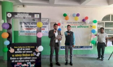 कांगड़ा में सेल्फी प्वाइंट, हस्ताक्षर अभियान का डीसी ने किया शुभारंभ