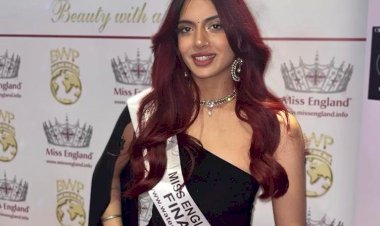 ऊना की बेटी ने  मिस इंग्लैण्ड 2024  के फाइनल  मुकाबले   में जगह बनाई