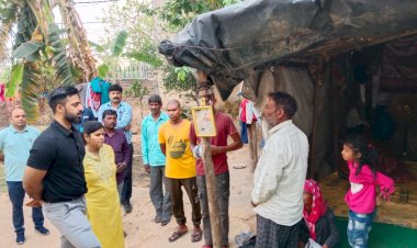 रायपुर-सहोड़ा की घटना के पीड़ित परिवारों से मिले उपायुक्त