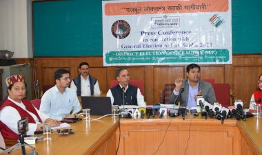 लोकसभा निर्वाचन-2024 के सफल क्रियान्वयन में मीडिया की भूमिका एवं दायित्वों पर कार्यशाला आयोजित