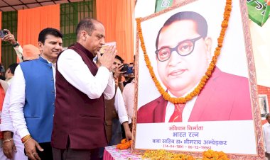 कंगना को है देवभूमि की जनता का आशीर्वाद, रिकॉर्ड वोटों से जिताकर भेजेंगे दिल्ली : जयराम ठाकुर