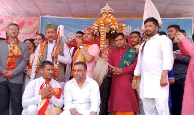 उपायुक्त ने जिला स्तरीय श्री शिरगुल देवता बैशाखी मेले का किया विधिवत शुभारंभ