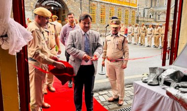 उपायुक्त ने किया अग्निशमन सेवा सप्ताह का शुभारम्भ