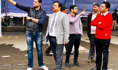 उपायुक्त ने राज्य स्तरीय हिमाचल दिवस समारोह की तैयारियों के लिया जायजा