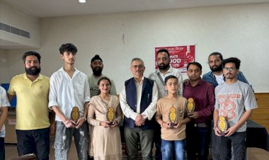 ड्रॉप्स ऑफ होप की लघु फ़िल्म "जीवन" का विधायक ने किया विमोचन