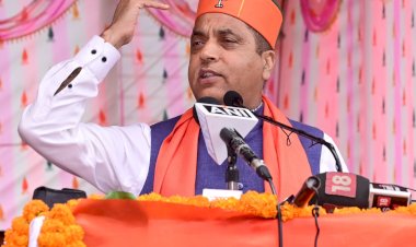 विकास के मामले में मंडी को जलील करने का खामियाजा भुगतेगी कांग्रेस : जयराम ठाकुर