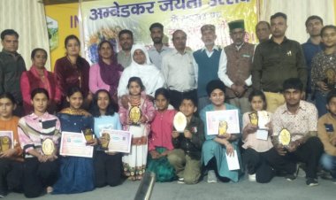 एटर्नल विश्वविद्यालय बडू साहिब में अंबेडकर जयंती पर प्रतियोगिता का आयोजन