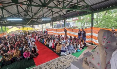 संत निरंकारी जोनल स्तरीय महिला समागम का भव्य आयोजन