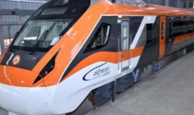 वंदे भारत ट्रेन की चपेट में आने से 25 साल के युवक की मौत