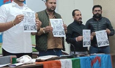 राहुल गाँधी की न्याय गारंटियों का प्रदेशभर में प्रचार करेंगी एनएसयूआई