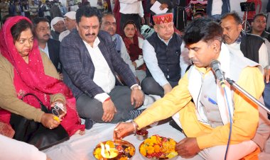 मेले हमारी समृद्ध संस्कृति एवं परम्परा के प्रतीक - उपायुक्त