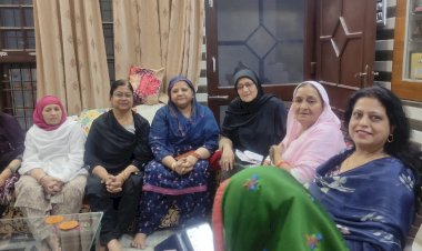 हाजन ब्लकिश बानो, बनी अल्प संख्यक महिला मण्डल अध्यक्ष