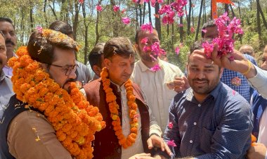 कांग्रेस ने उठाए राम के अस्तित्व व राम सेतु पर प्रश्न: अनुराग ठाकुर