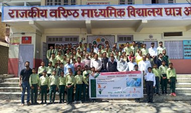 एसडीएम अर्की यादविन्द्र पाल की अध्यक्षता में स्वीप टीम अर्की ने लगाया मतदाता जागरूकता शिविर