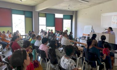 नाहन के अरिहंत स्कूल परिसर में ओरिएंटेशन कार्यक्रम का आयोजन