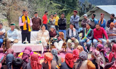 वर्तमान कांग्रेस सरकार के कार्यकाल में सभी वर्ग दुखी : कश्यप