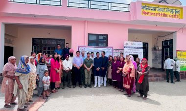 गोंदपुर बुल्ला और भडियारां में मतदान प्रतिशतता बढ़ाने को लेकर ग्रामीण किए जागरूक