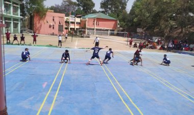 कबड्डी के फाइनल मैच में सोलन ने मंडी को हराया