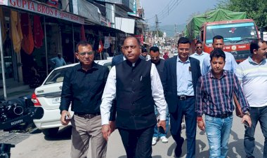 मोदी कार्यकाल में बॉर्डर तक सुदृढ़ हुई सड़क और संचार सेवाएं: जयराम ठाकुर