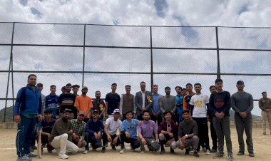 गद्दी छात्र कल्याण संघ हिमाचल प्रदेश द्वारा त्रिदिवसीय अभिषेक मेमोरियल खेलकूद प्रतियोगिता का आयोजन