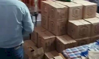 अवैध शराब की 86 पेटियां पकड़ी,आबकारी विभाग ने गुप्त सुचना के आधार पर मारा छापा