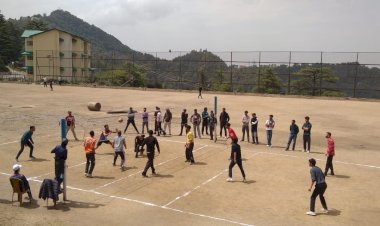 त्रिदिवसीय अभिषेक मेमोरियल खेल कूद प्रतियोगिता का आयोजन