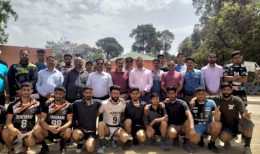 33वीं पुरूष वर्ग राज्य स्तरीय आईटीआई खेलकूद प्रतियोगिता नाहन में संपन्न