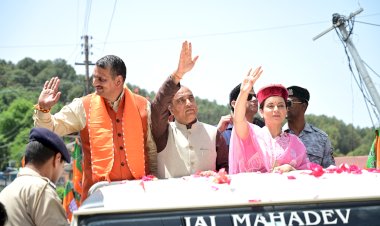 बहुत बड़ी साजिश का शिकार हुए विक्रमादित्य सिंह : जयराम ठाकुर