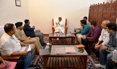 राज्यपाल ने परवाणु में जल जनित रोगों की रोकथाम एवं नियंत्रण संबंधी उपायों की समीक्षा की