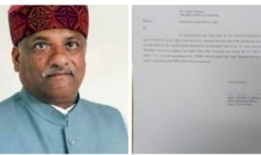 सांसद निधि को लेकर झूठ बोल रहे कांग्रेस नेता : सुखराम