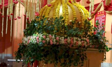 100 किलोग्राम चांदी की परत चढ़ेगी मां के भवन में, कालीस्थान मंदिर समिति बना रही है योजना