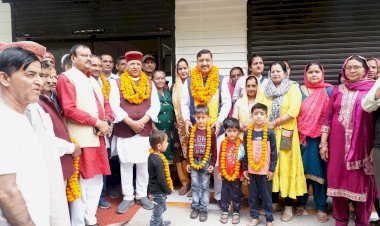 कांग्रेस की 10 गारंटीयां झूठ का पुलिंदा : कश्यप